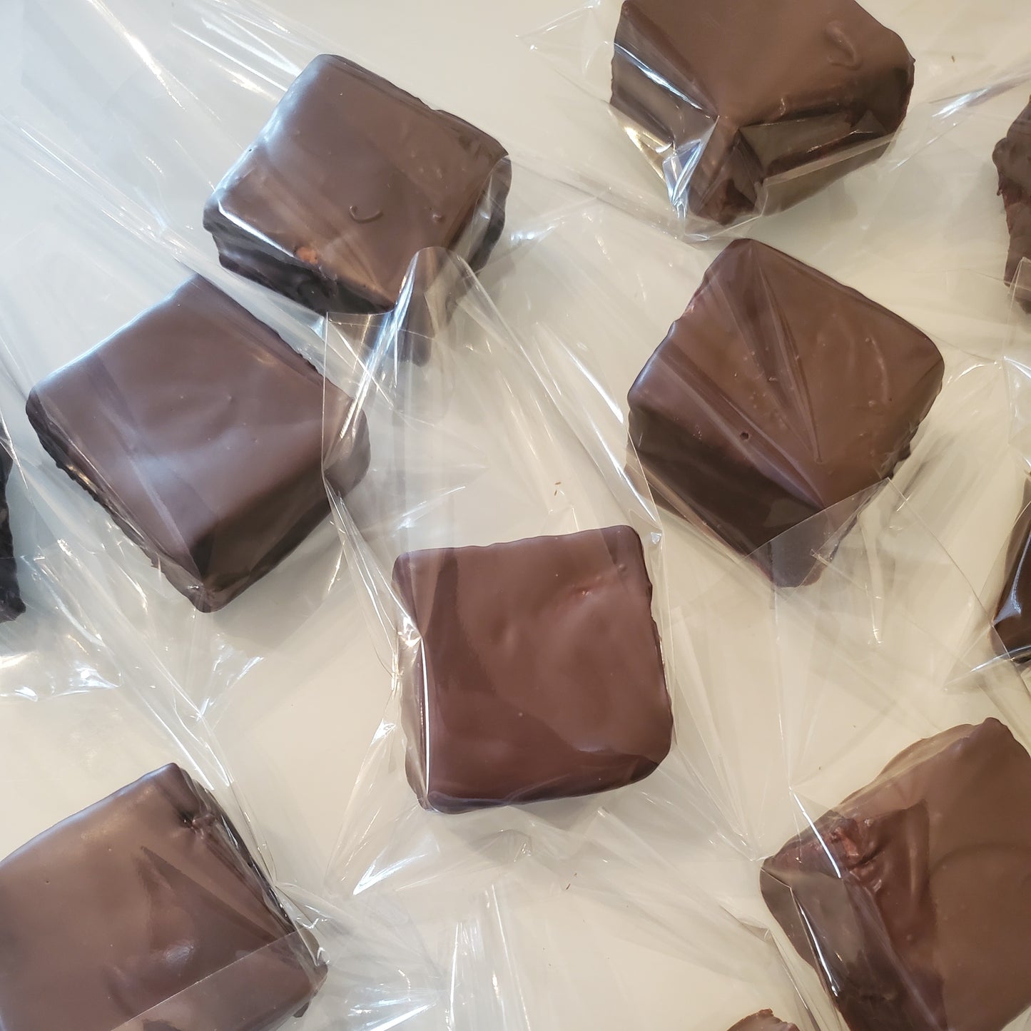 Chocolate Covered Spicy Raspberry Marshmallows