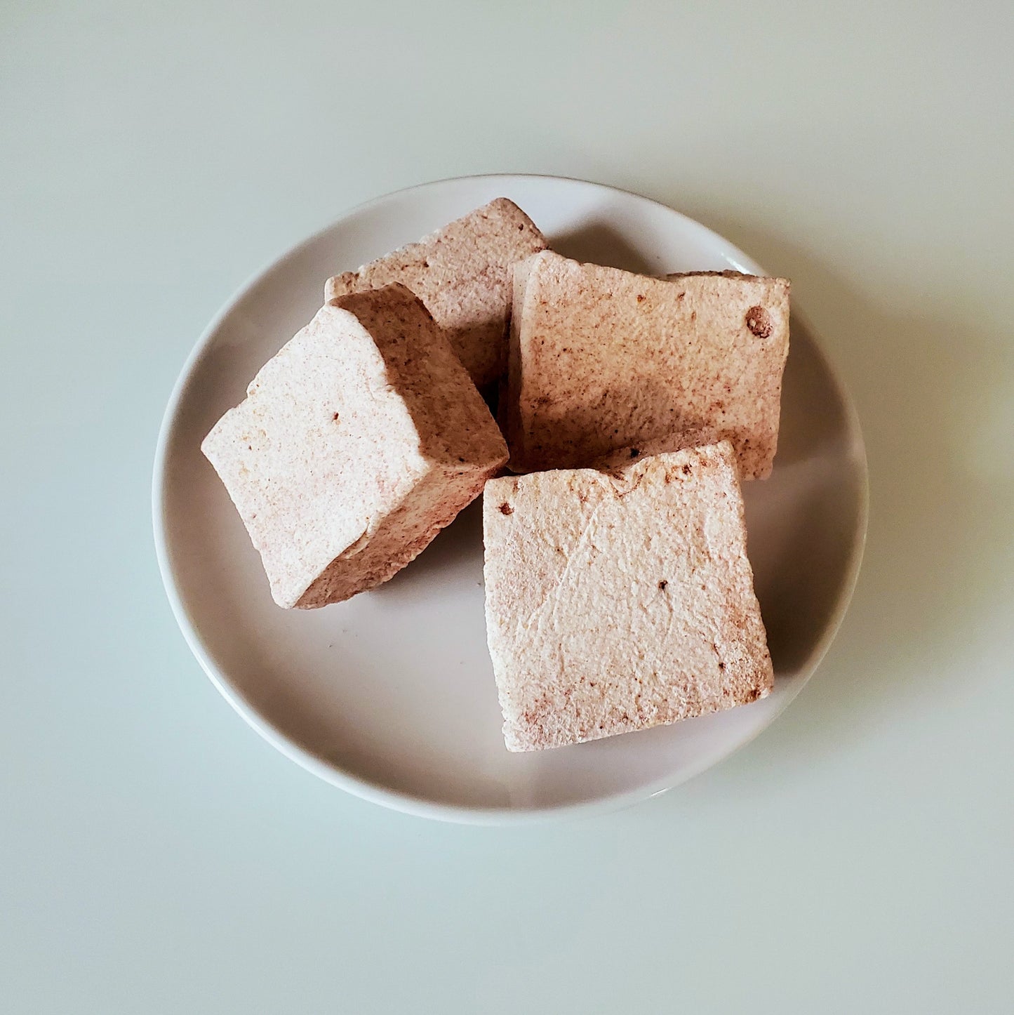 Chipotle Raspberry Marshmallows