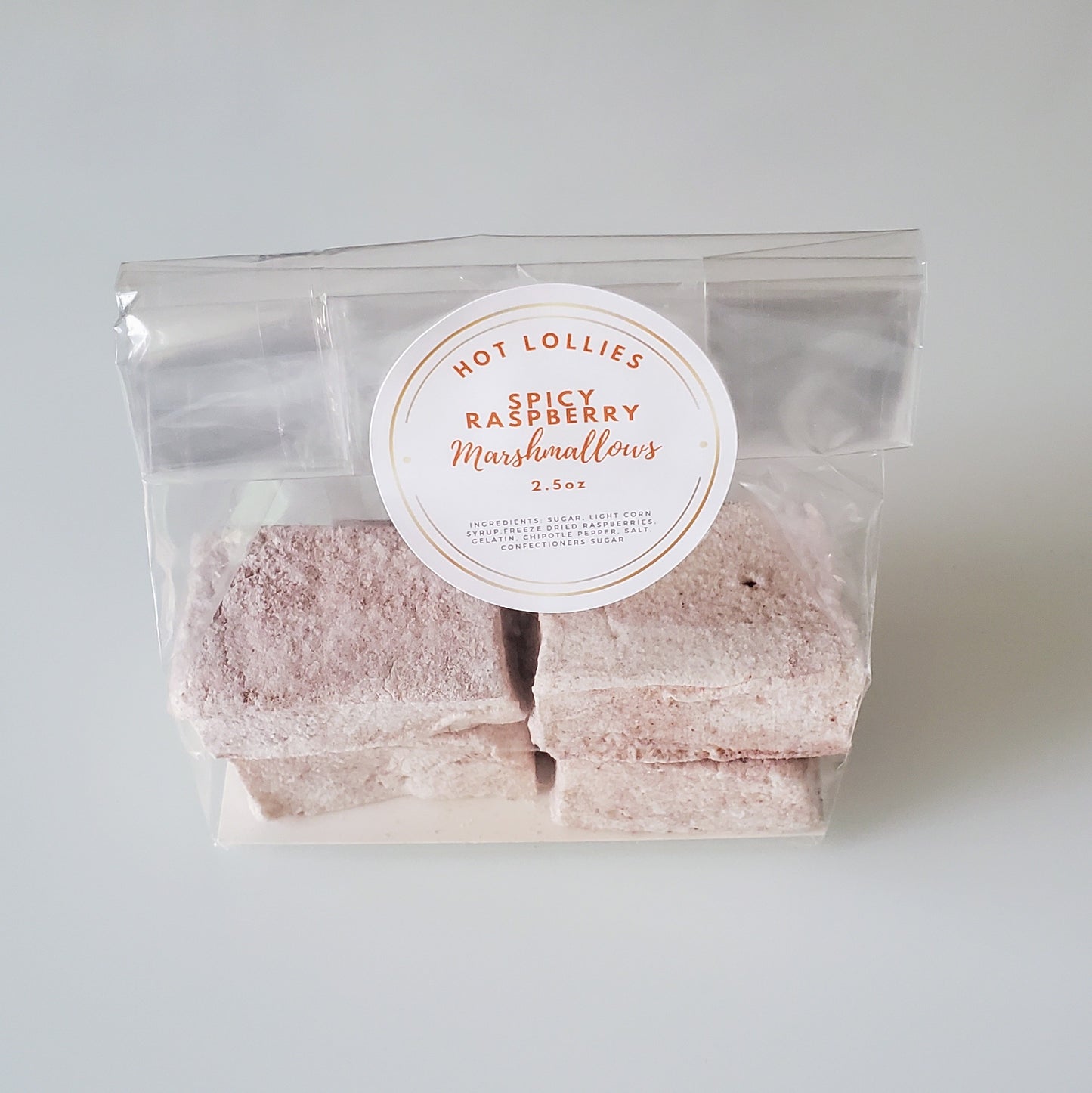 Chipotle Raspberry Marshmallows