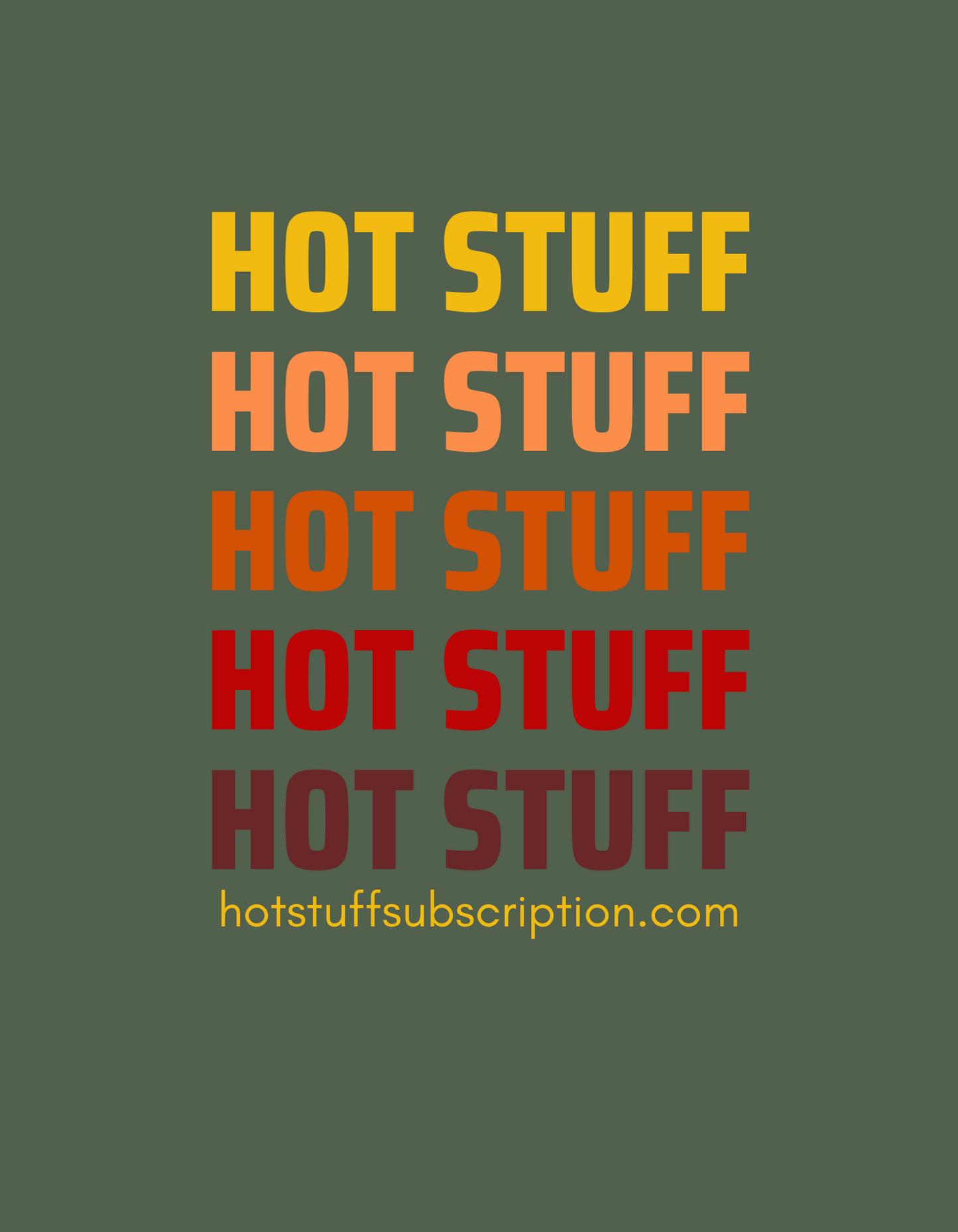 Colorful Hot Stuff Unisex Cotton t-shirt