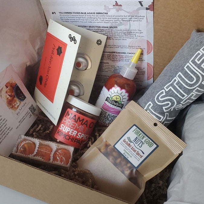 Spicy Food Subscription Gift Box – Hot Stuff Spicy Shop