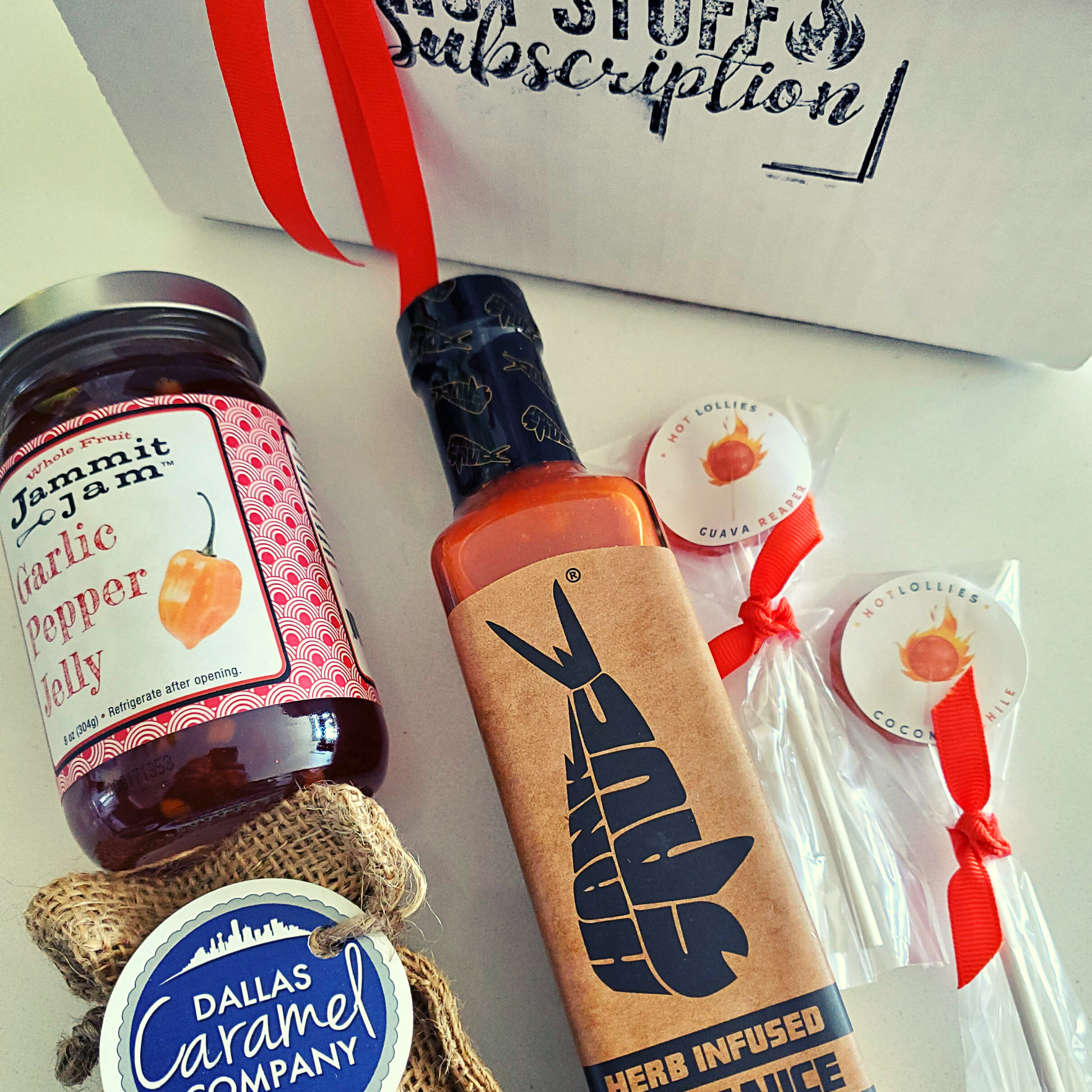 spicy foods mini gift box
