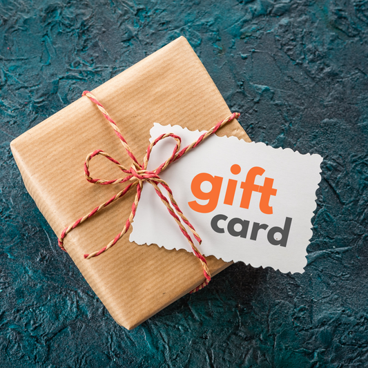 mini box with gift card