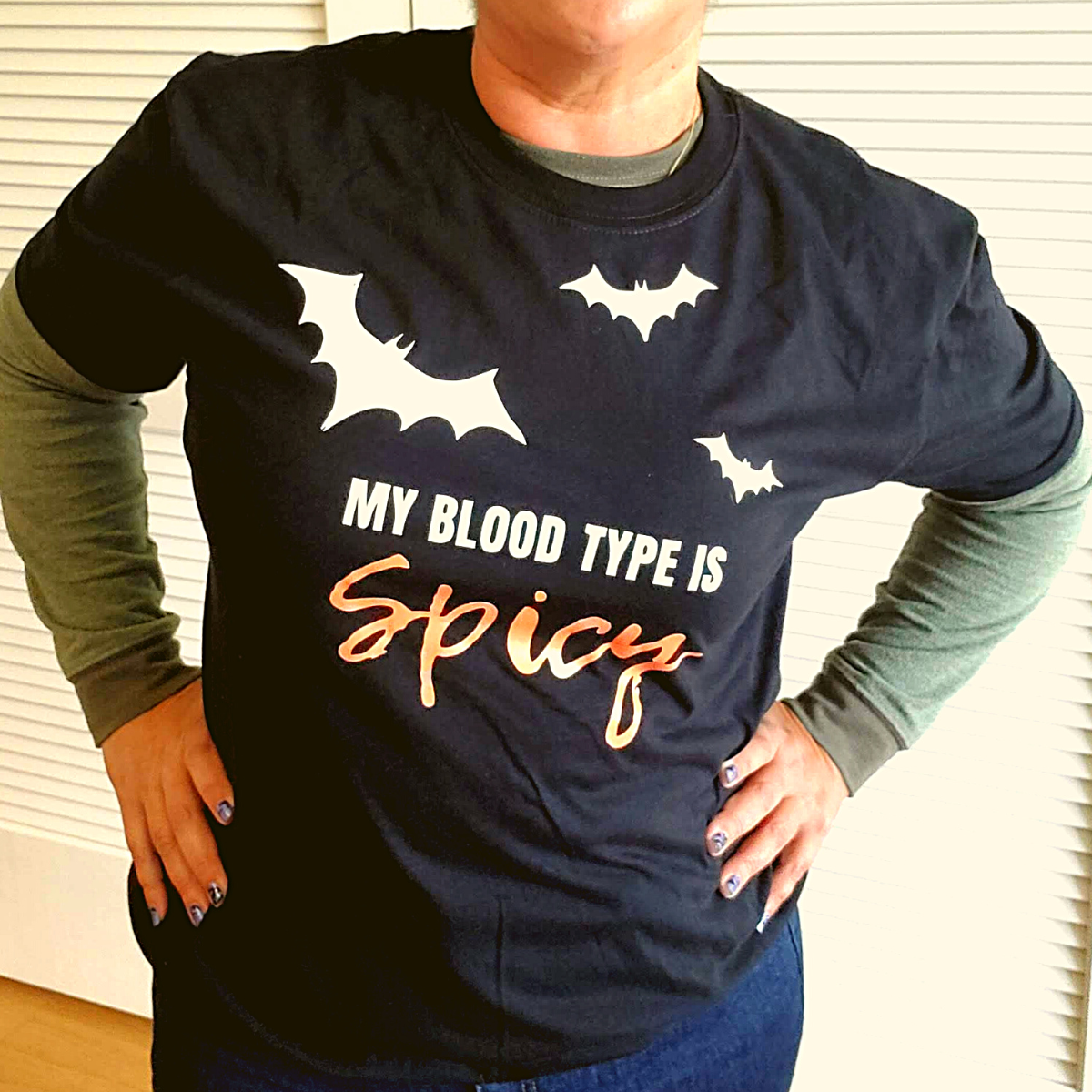 Blood Type Spicy Unisex T-shirt