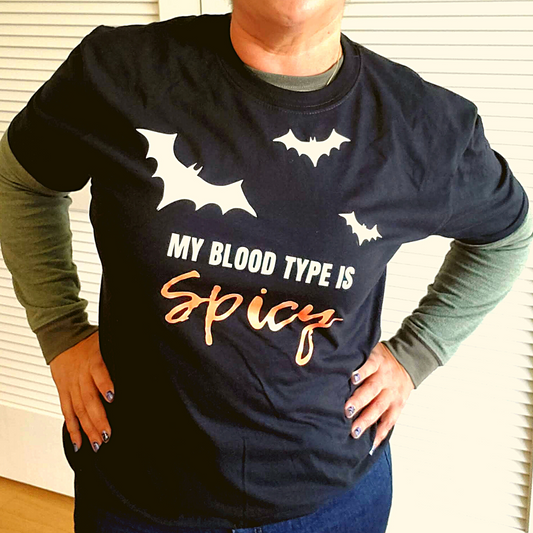 Blood Type Spicy Unisex T-shirt