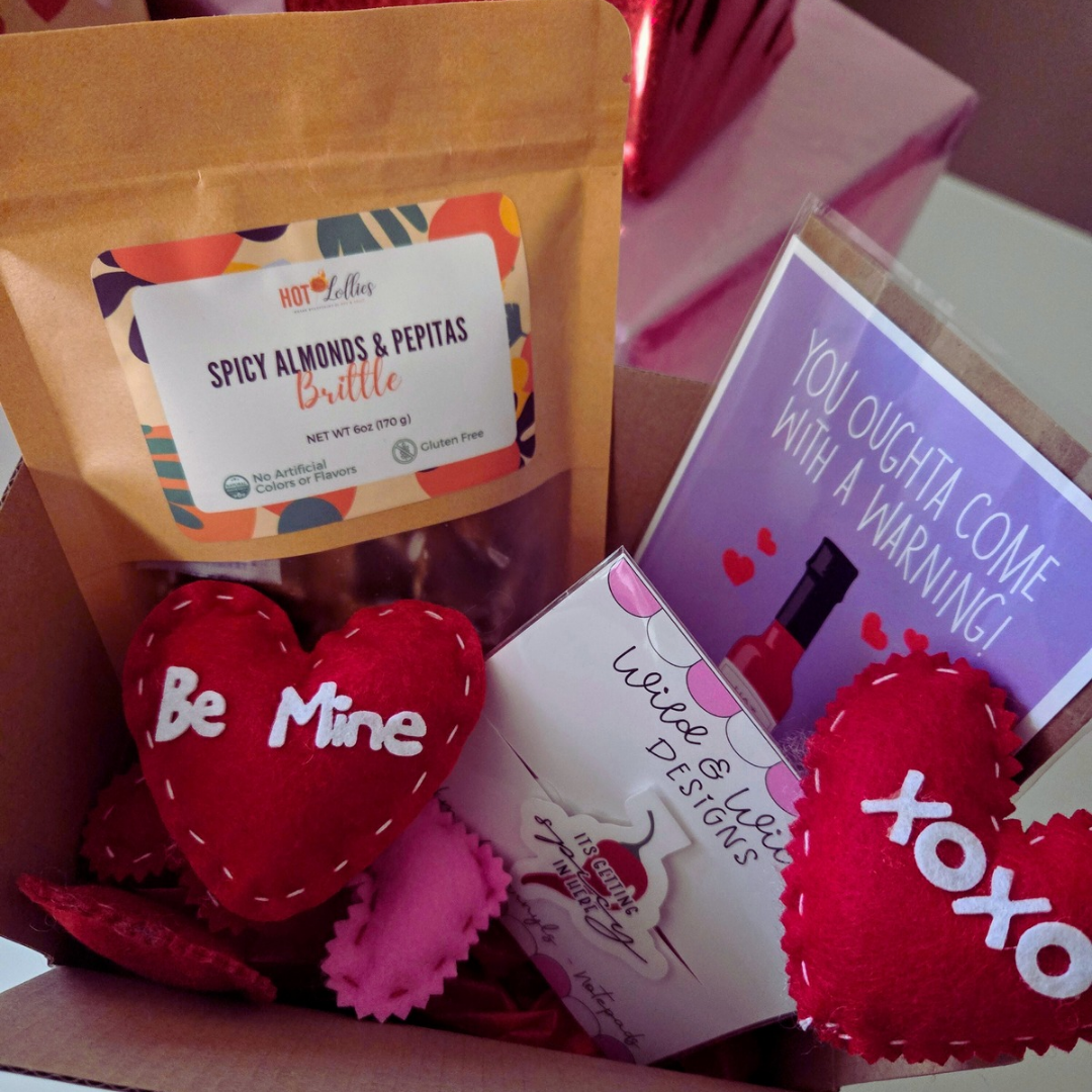 Exclusive Valentine's Candy Gift Box