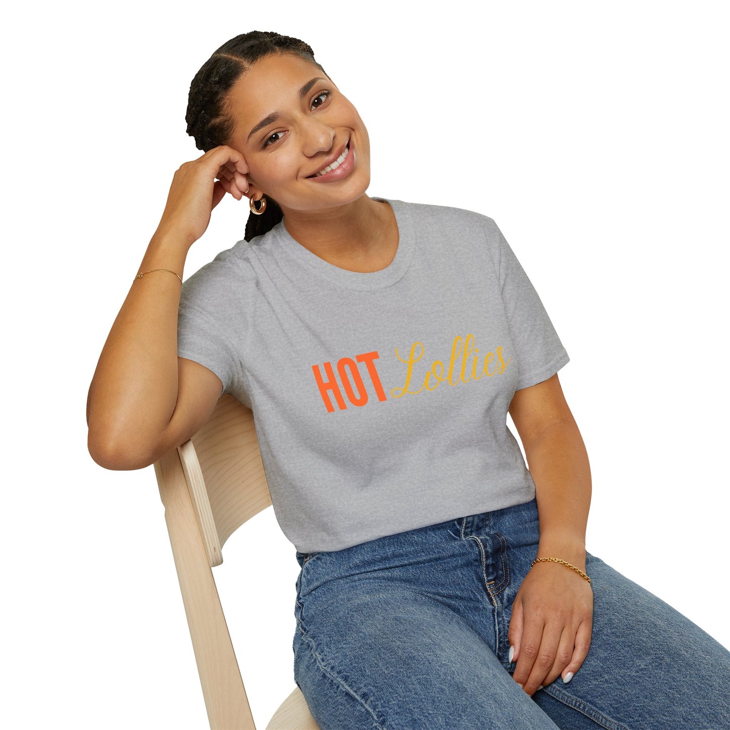 Hot Lollies Unisex Softstyle T-Shirt
