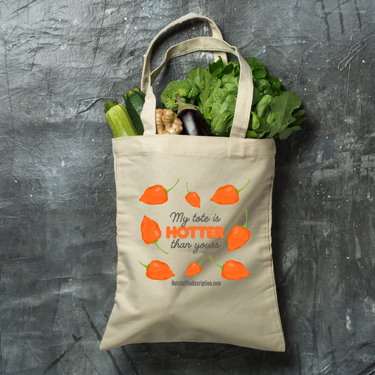 Cotton Canvas Tote Bag