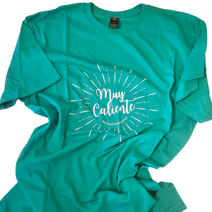 🎁 Muy Caliente Unisex Cotton t-shirt (100% off)