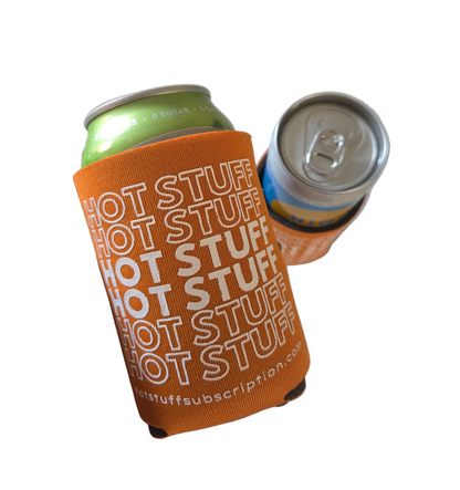 Iconic Hot Stuff Koozie