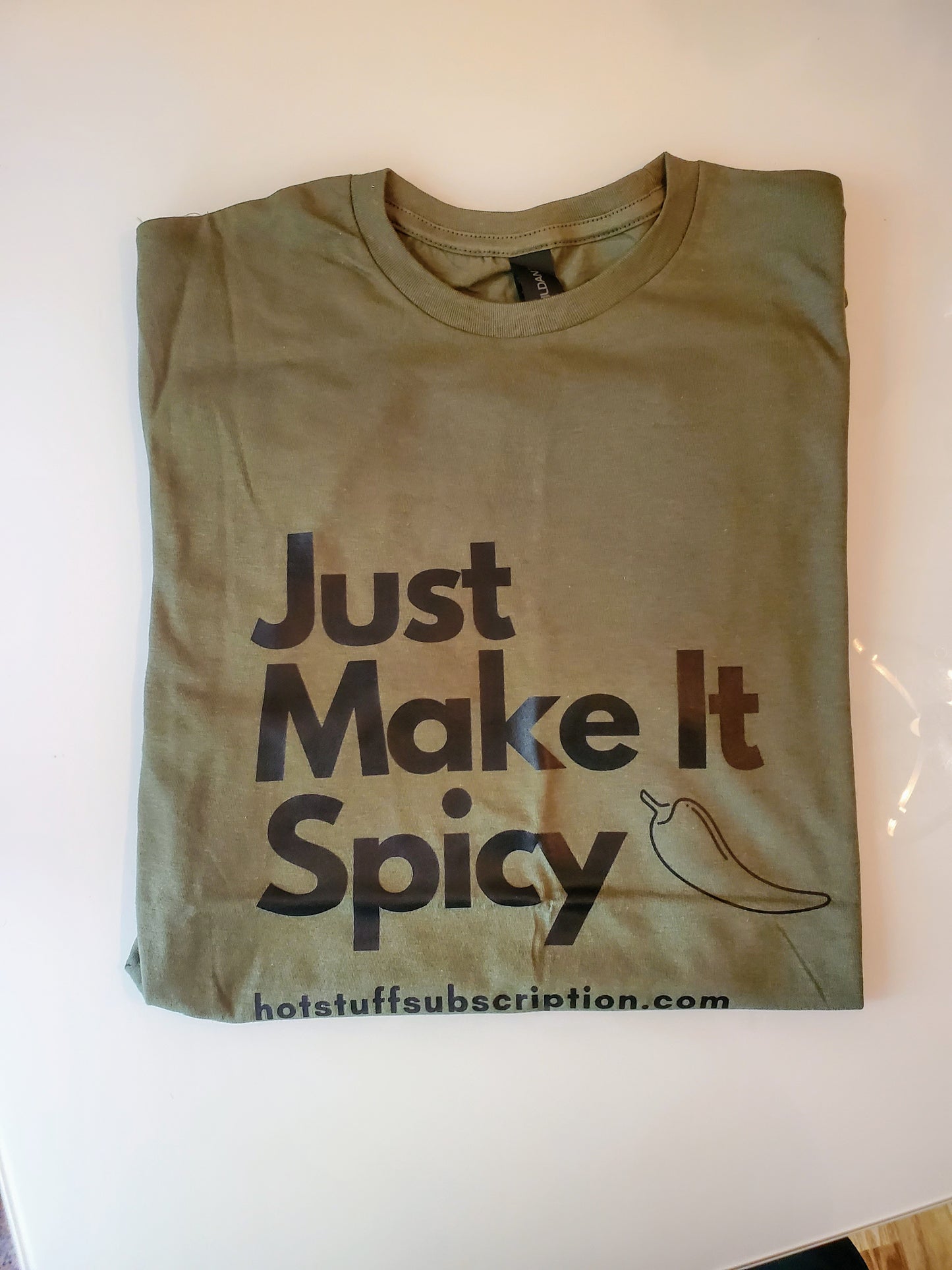 Just Make It Spicy Unisex T-shirt