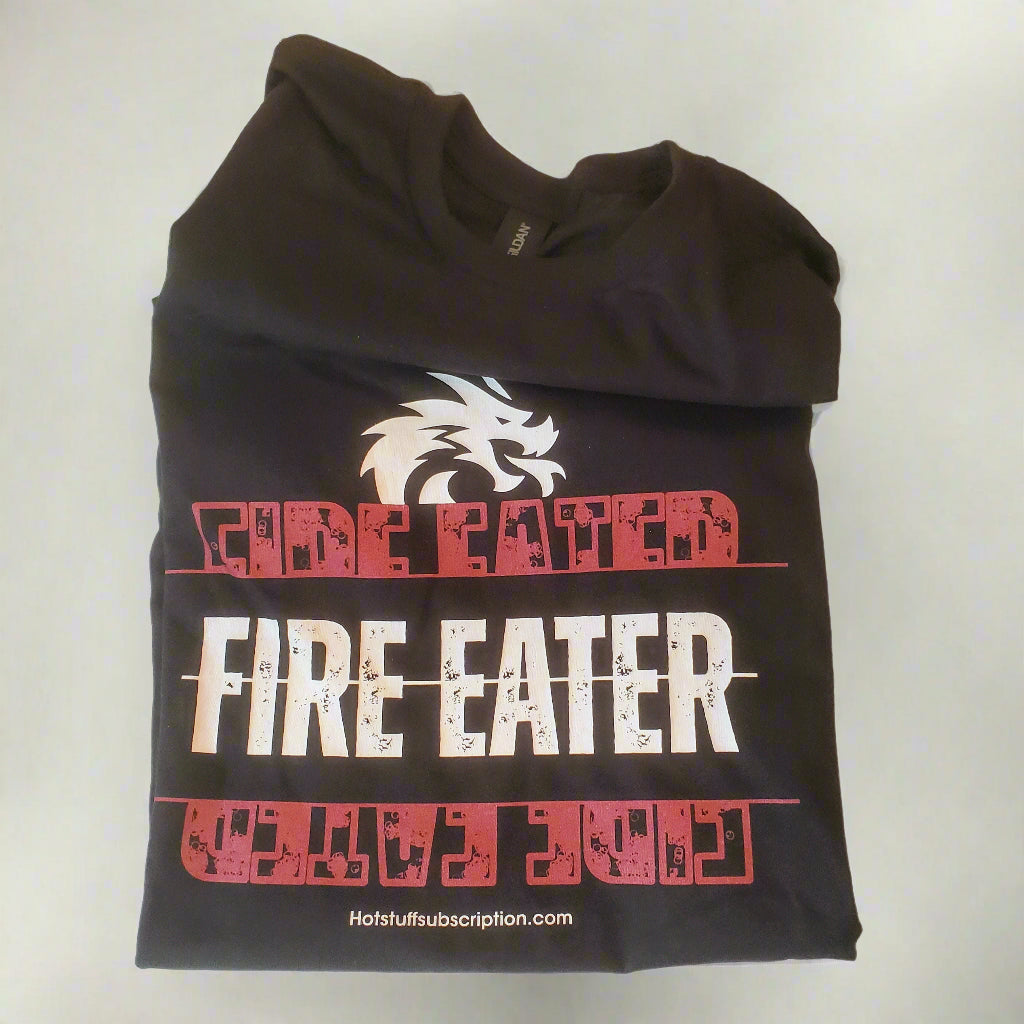 🎁 Fire Eater Dragon Unisex T-shirt (100% off)