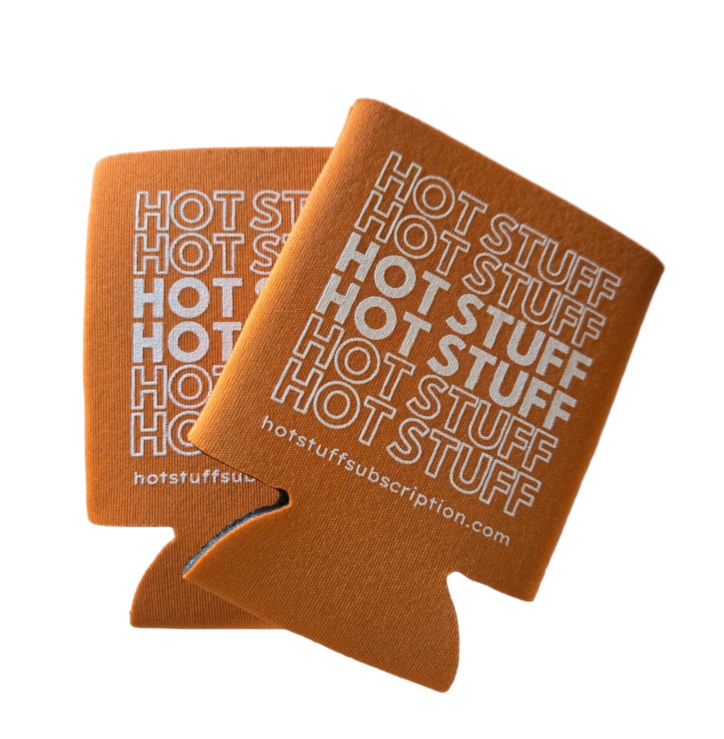 Iconic Hot Stuff Koozie