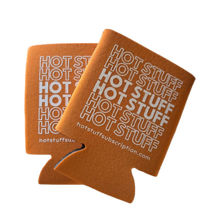 Iconic Hot Stuff Koozie