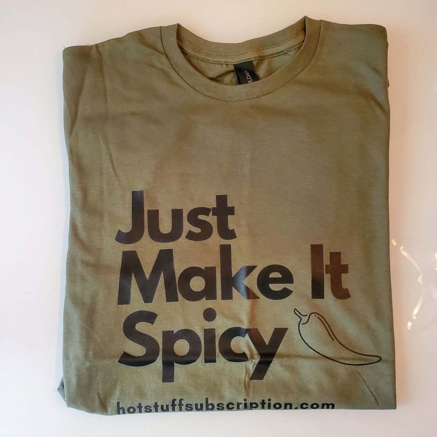 🎁 Just Make It Spicy Unisex T-shirt (100% off)