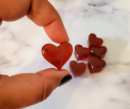 Spicy Cinnamon Heart Candies