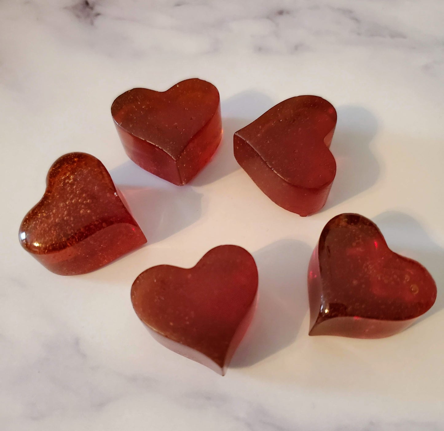 Spicy Cinnamon Heart Candies