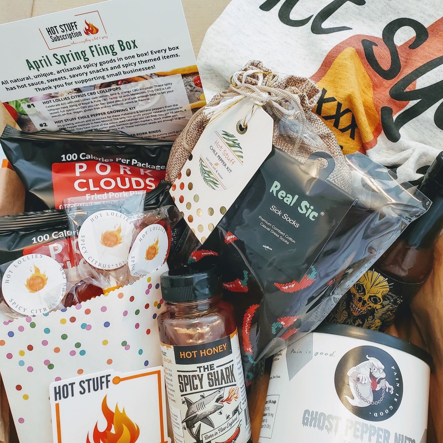 hot stuff foods gift box example