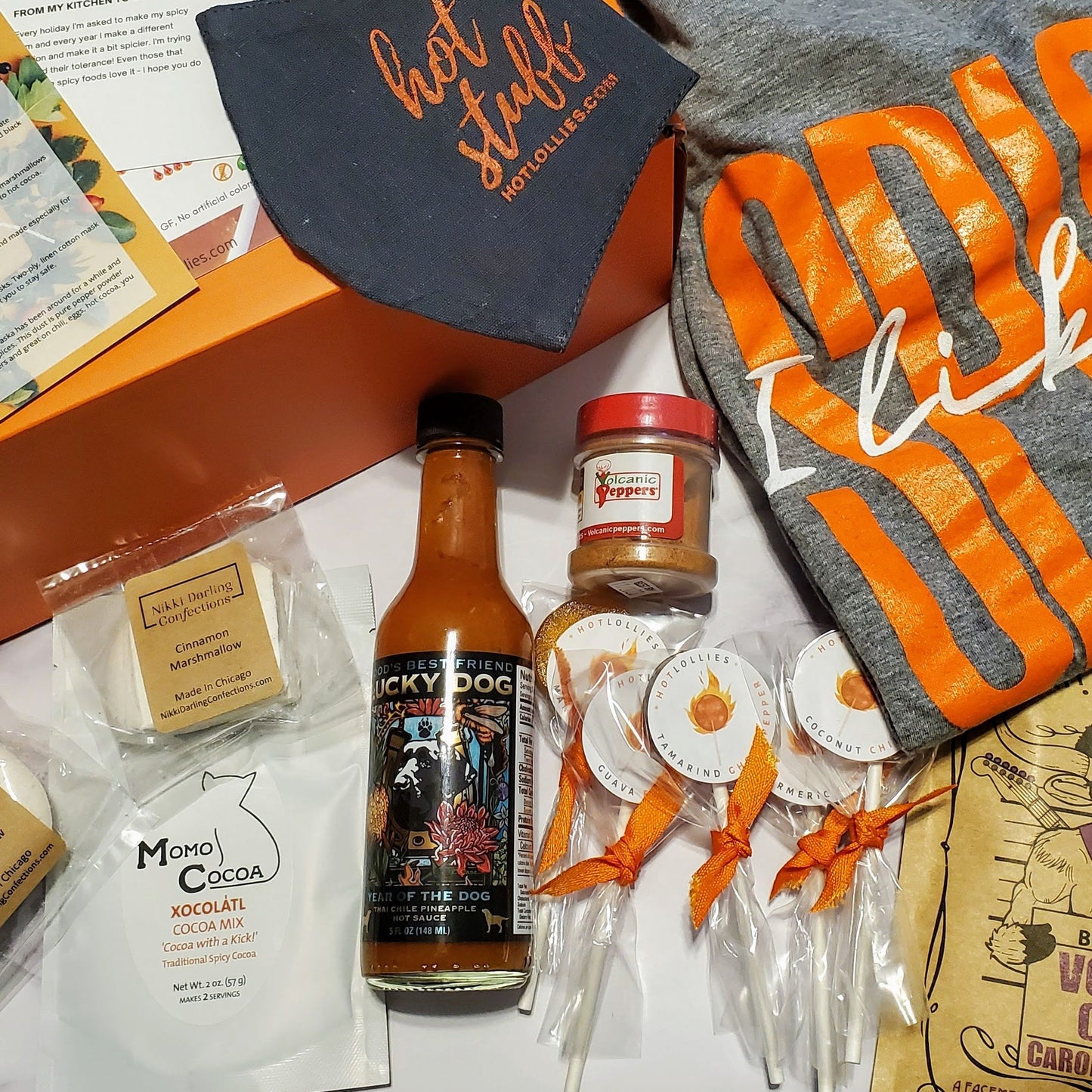 hot stuff foods gift box example