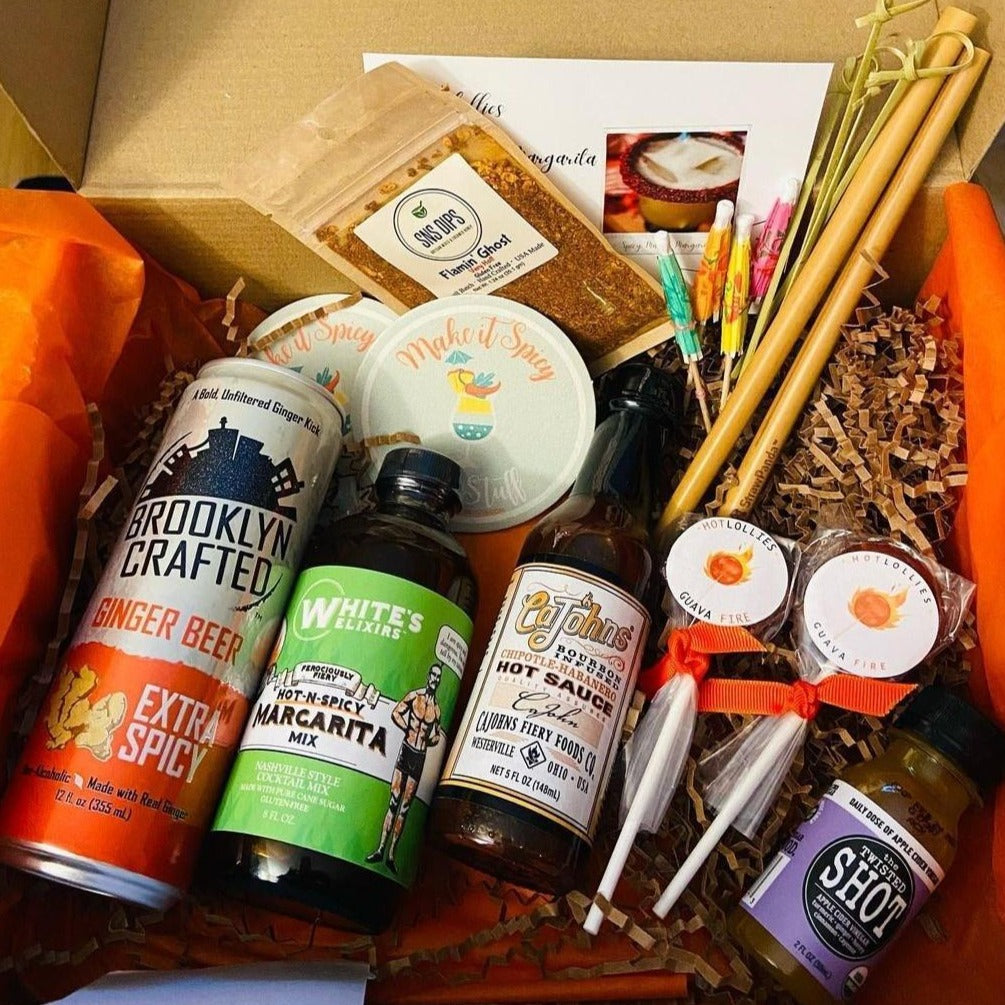 Spicy Food Subscription Gift Box – Hot Stuff Spicy Shop