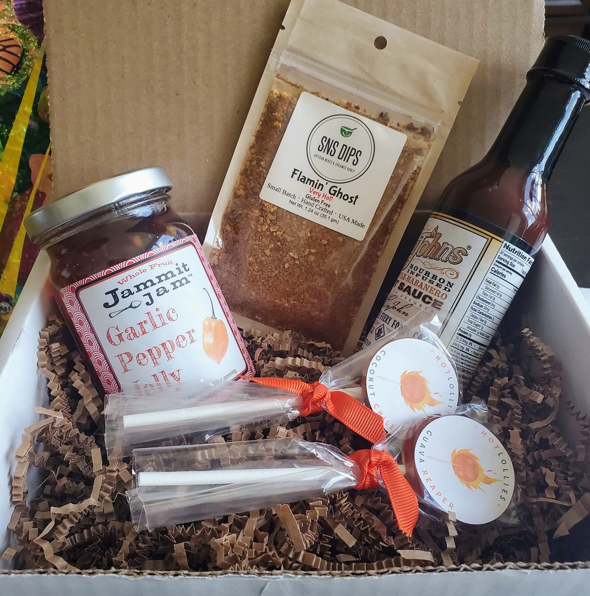 spicy foods small mystery box
