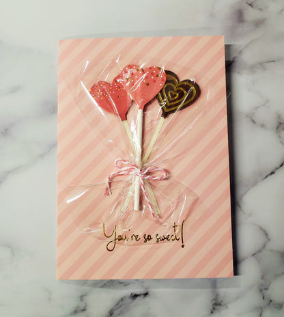 You're So Sweet Valentine's Day Card